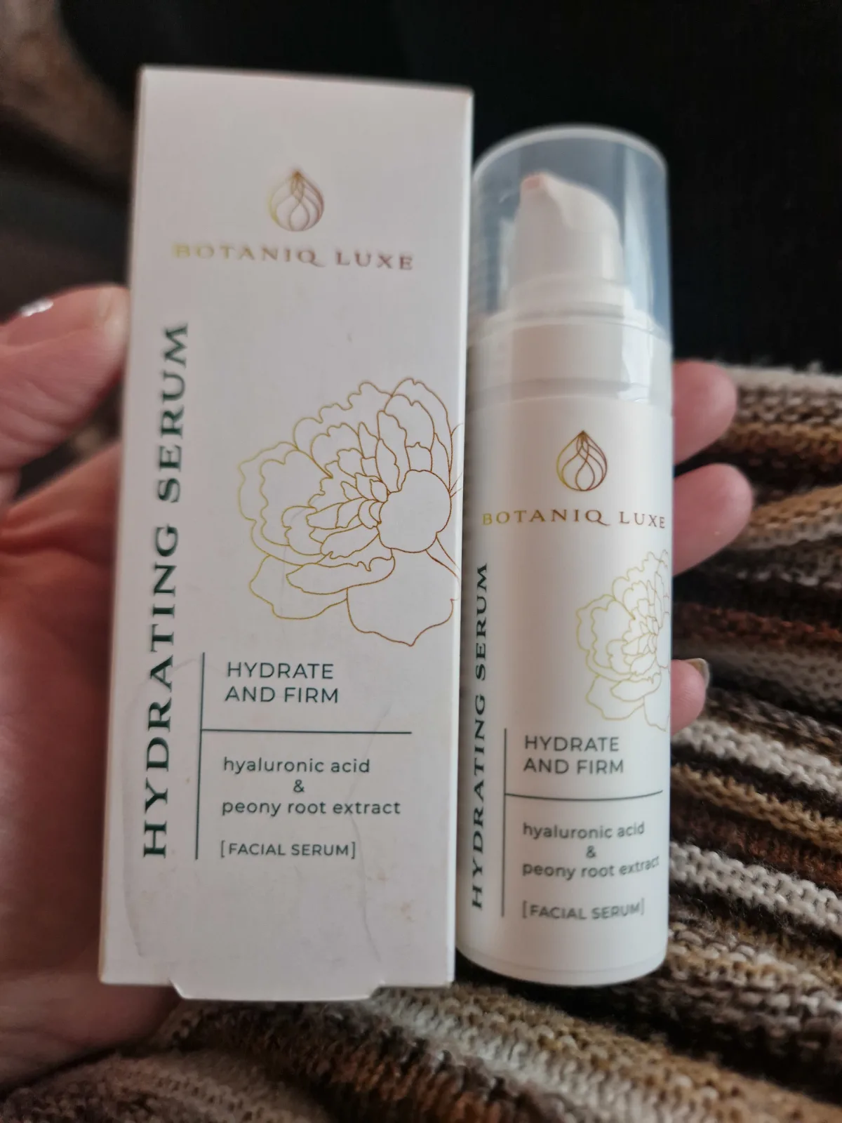 SkinLuxe Trinity Serum - review image