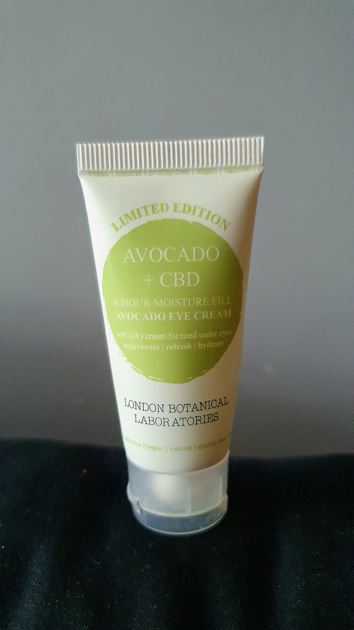 Limited Edition Avocado + CBD 8-Hour Moisture Fill Eye Cream - review image