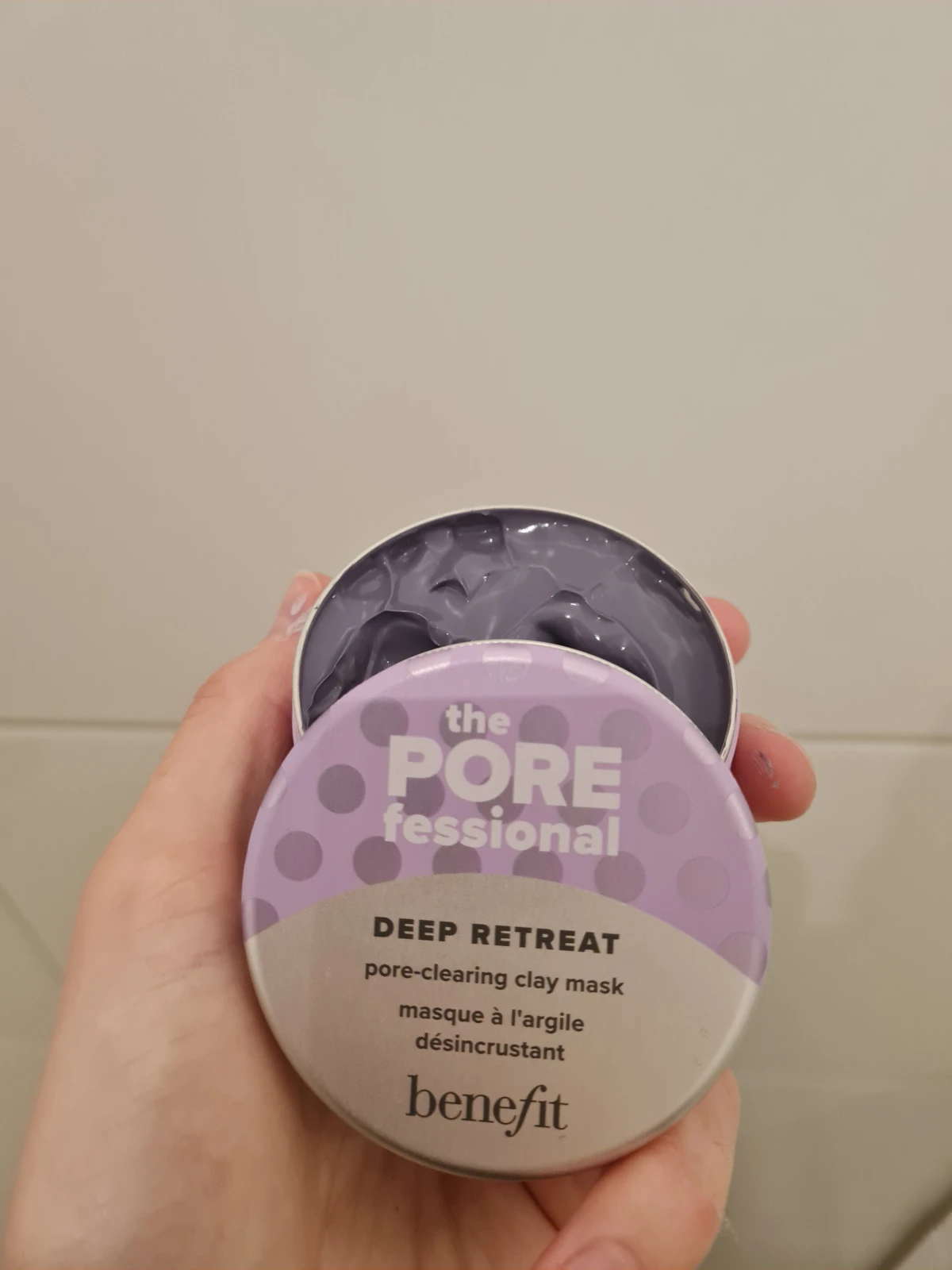 Benefit Bene Pore Care Clay Mask - review image