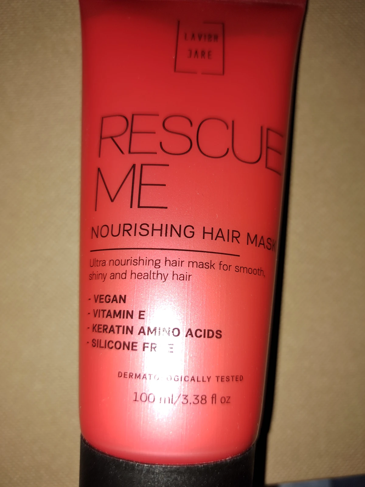 Rescue Me Nourishing Hair Mask - review image