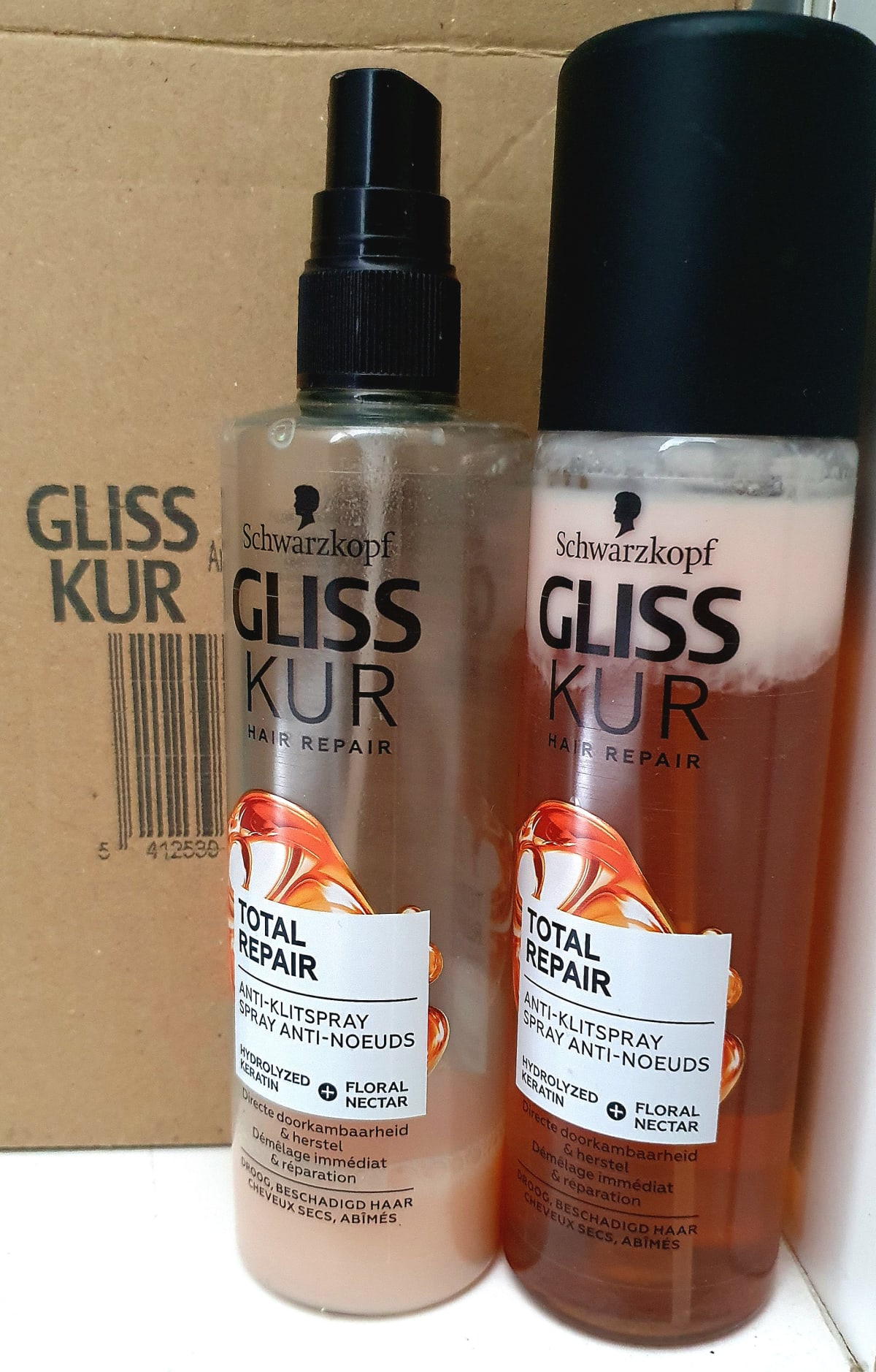 Gliss Kur Antiklit Spray - Combi Pakket 3 Stuks - review image