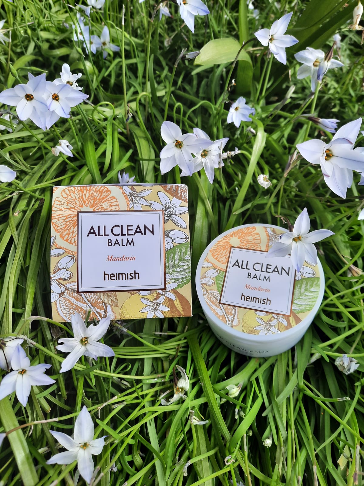 Heimish All Clean Balm cleansing balm - 50ml - mini / travel size - Korean Skincare - Koreaanse Huidverzorging - review image