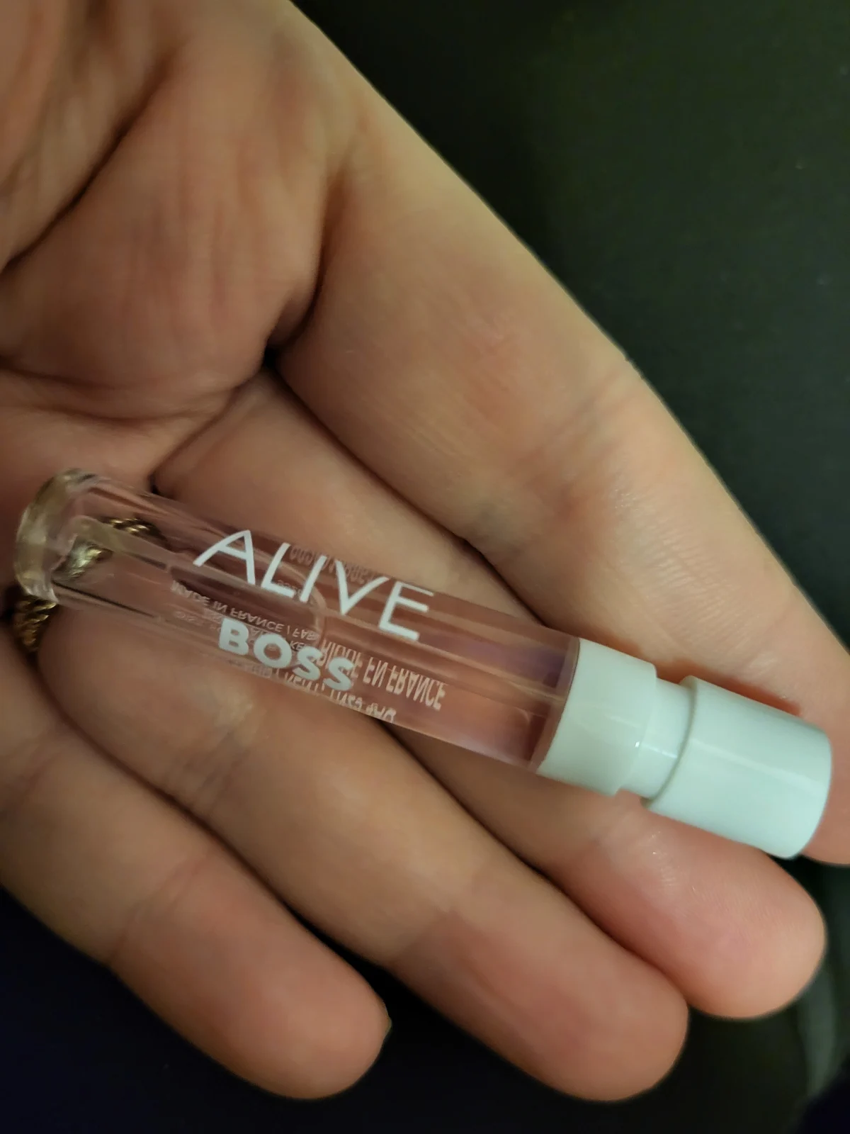 BOSS Alive Parfum - review image