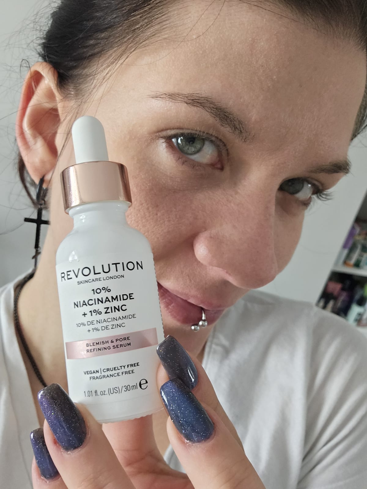 Skin Blemish and Pores refining serum - 10% Niacinamide + 1% zinc - review image