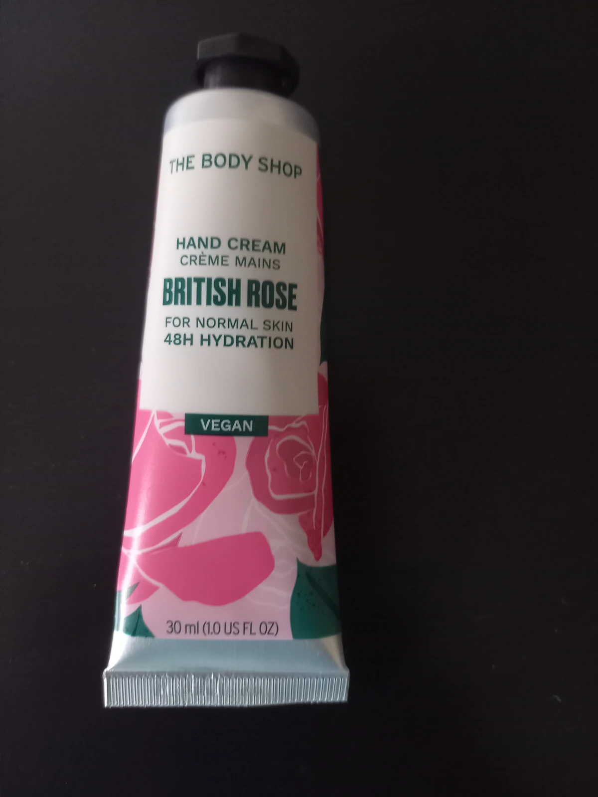 British Rose Petal-Soft Hand Cream - review image