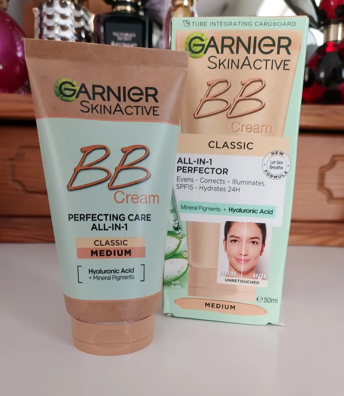 Garnier Skin Naturals BB Cream - Medium (Poolse Verpakking) - review image