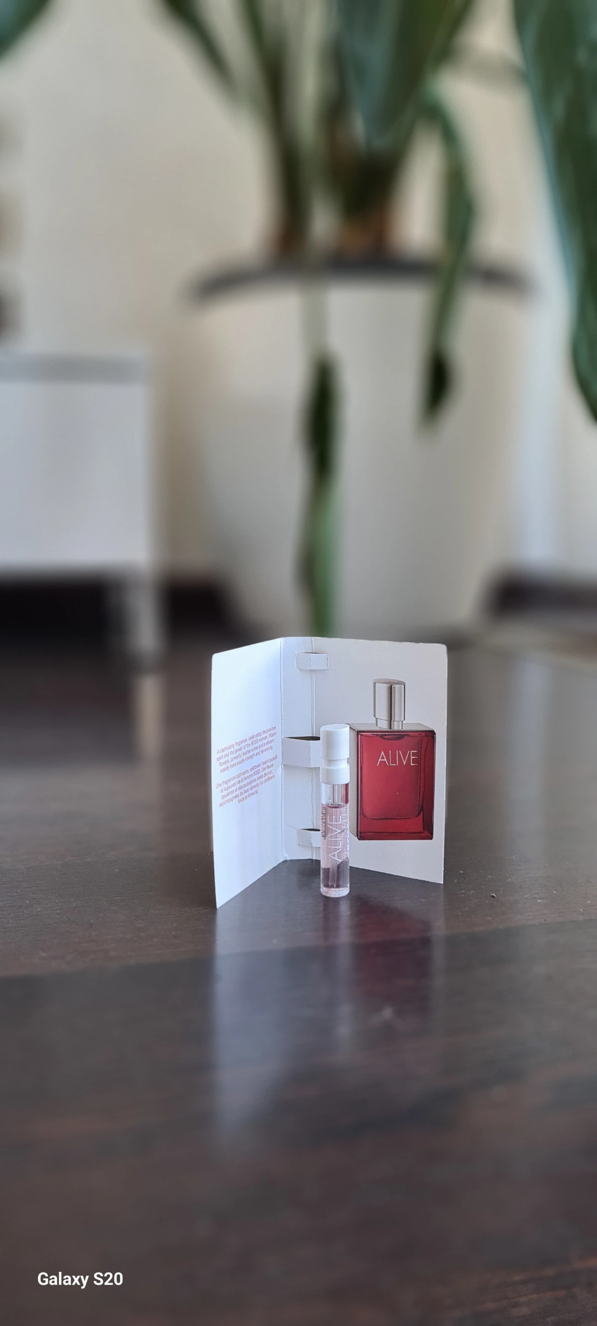 BOSS Alive Parfum - review image