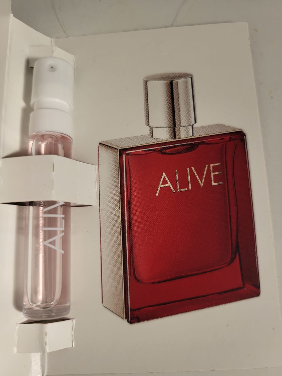 BOSS Alive Parfum - review image