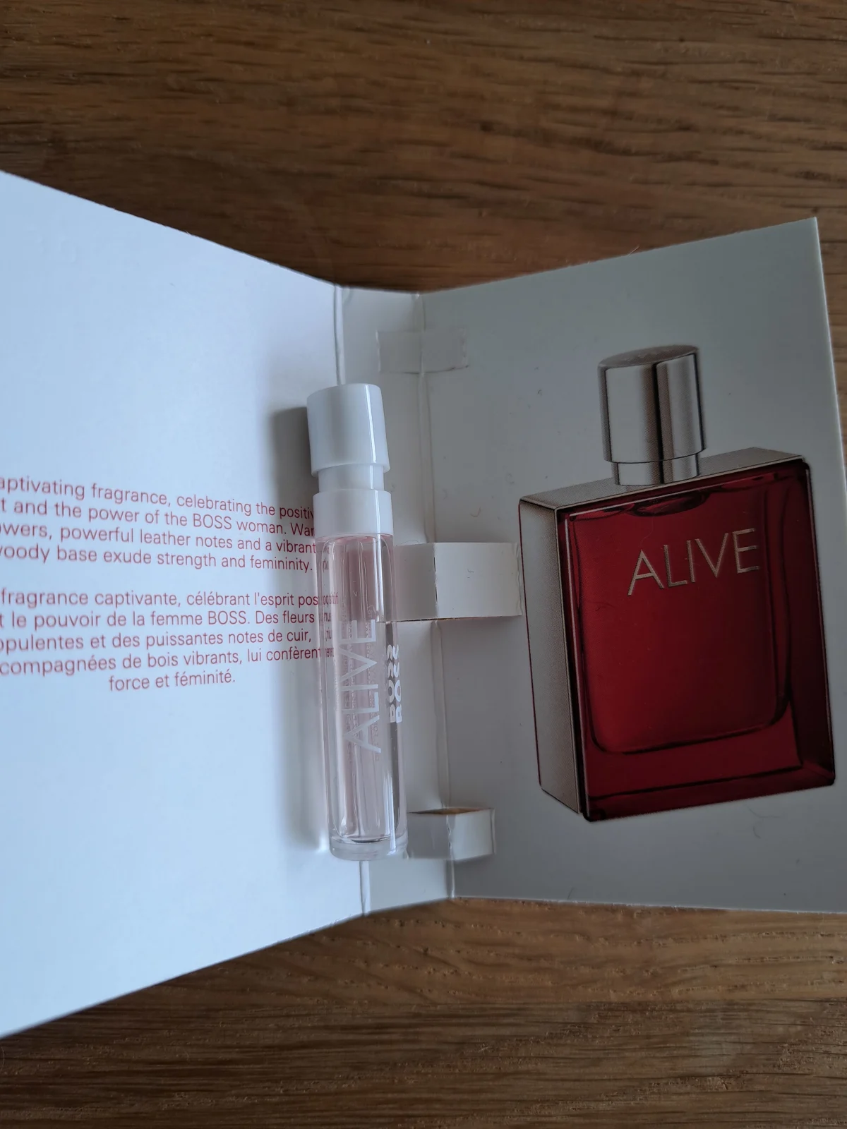 BOSS Alive Parfum - review image