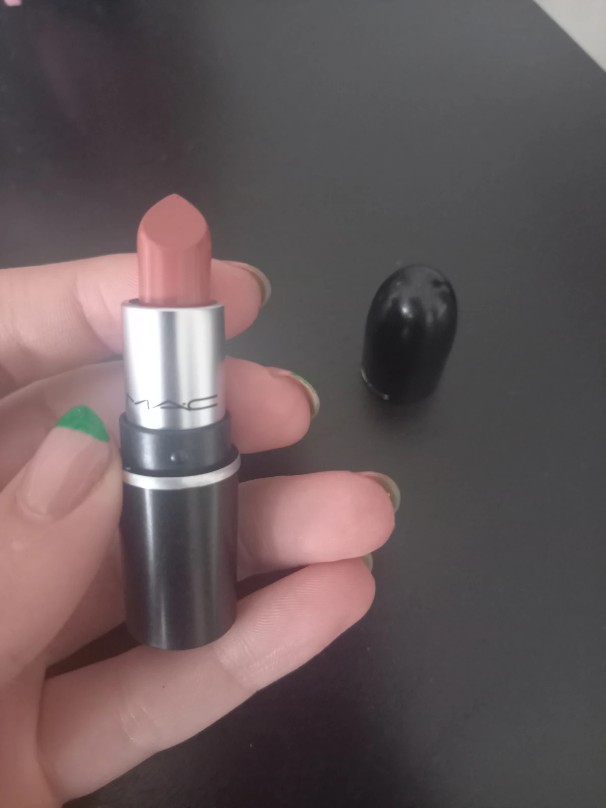 Matte Lipstick | Velvet Teddy - review image