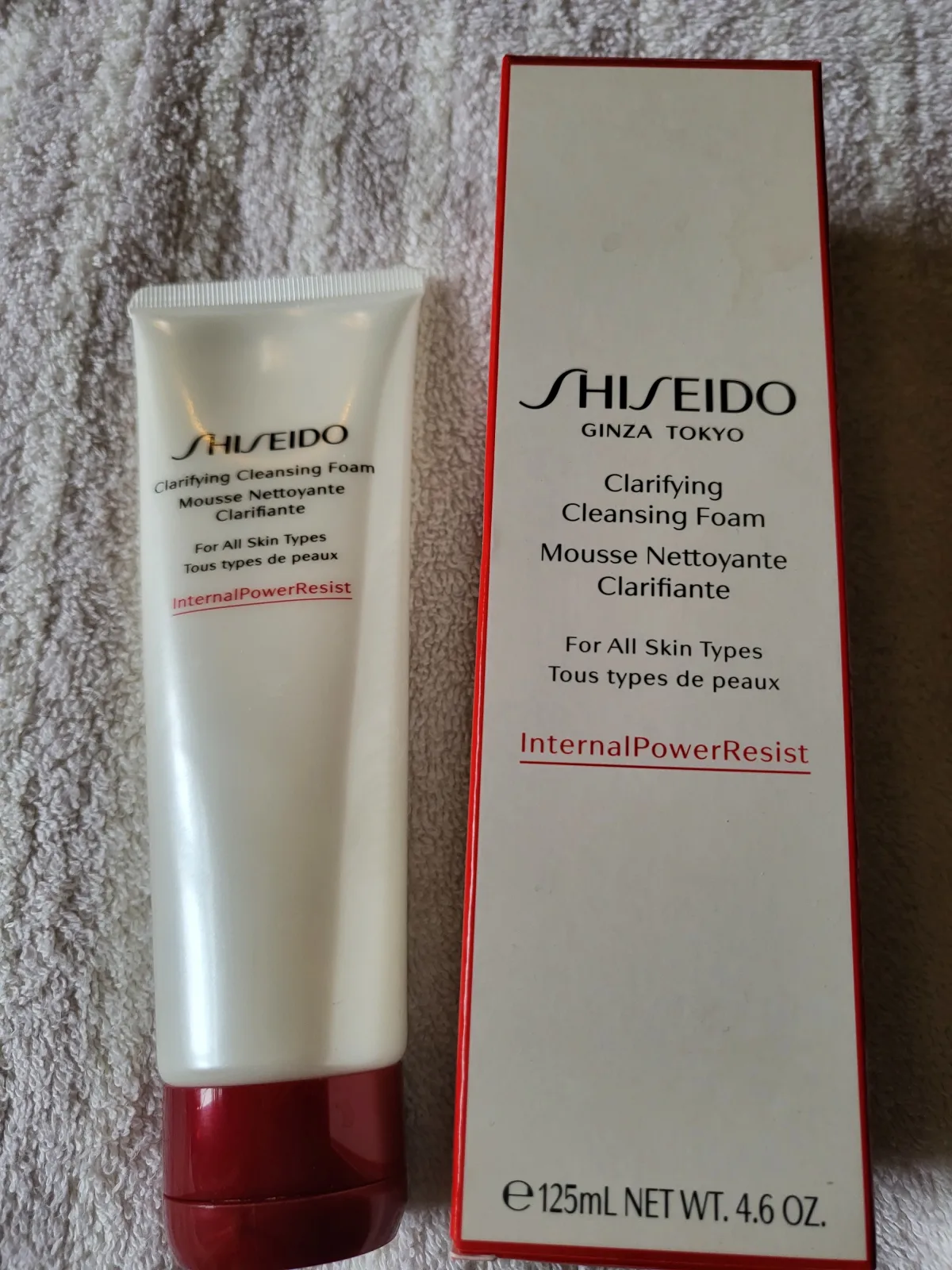 Shiseido Cleansing Foam Shiseido - Daily Essentials Clarifying Cleansing Foam - review image