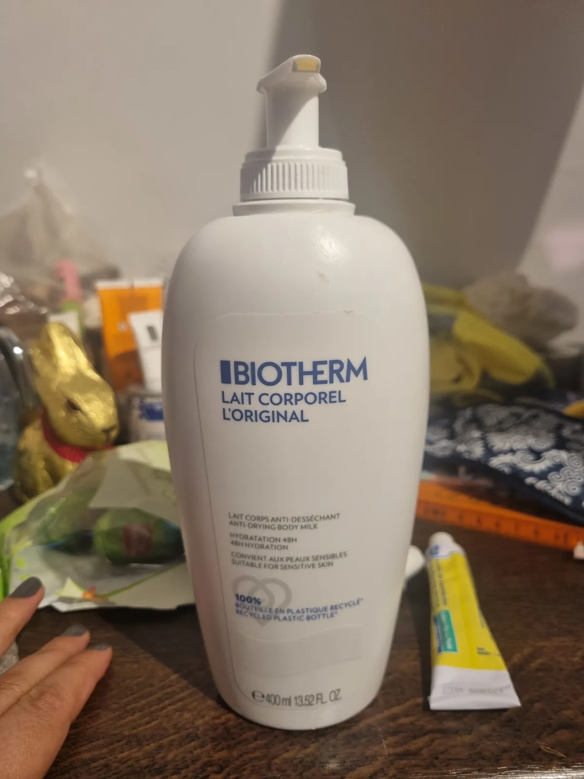 Biotherm Lait Corporel Anti-Drying Body Milk - review image