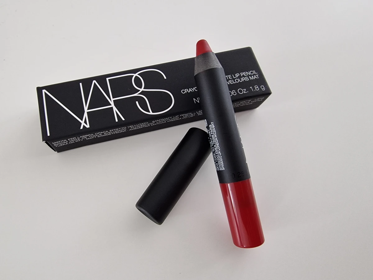 NARS Velvet Matte Lip Pencil 2.4g - review image