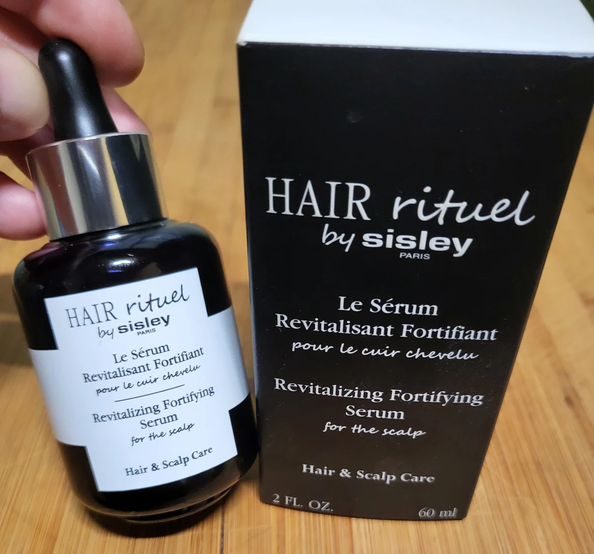 Sisley Hair Rituel Precious Hair Care Oil - review image