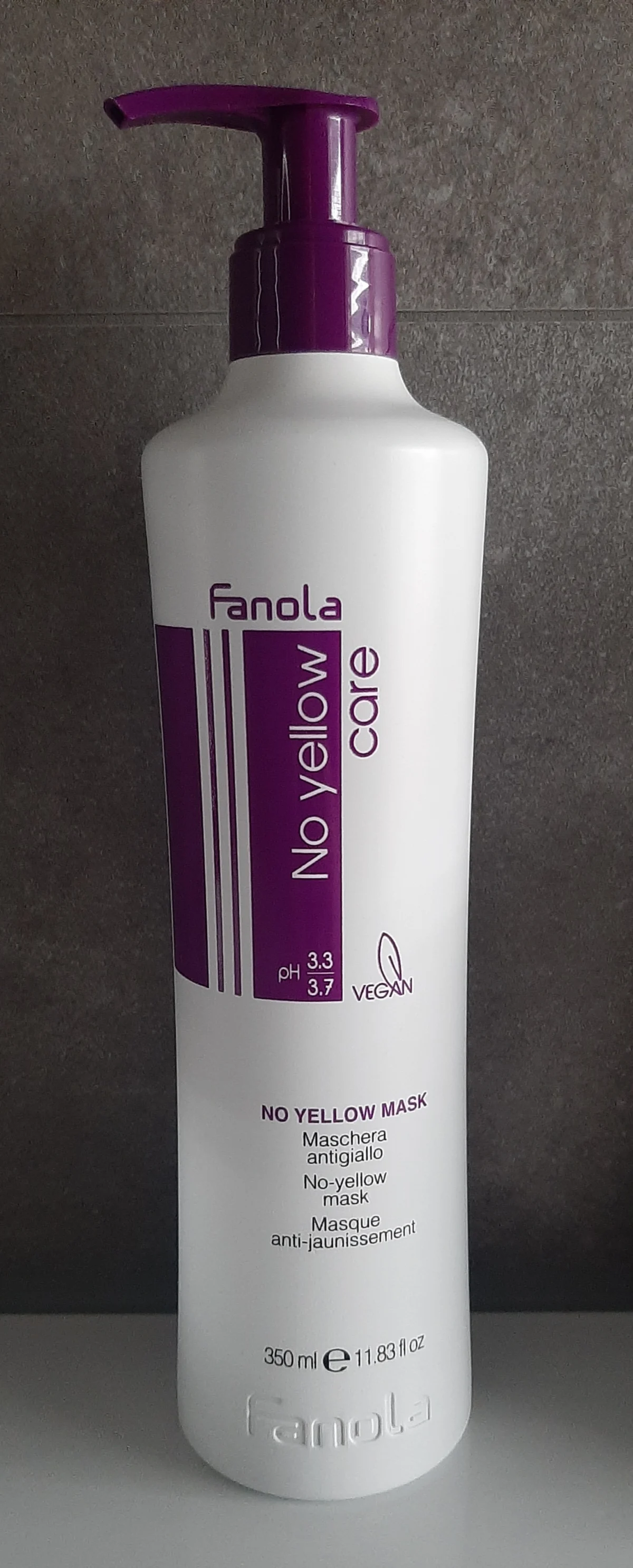 Fanola Masker - review image