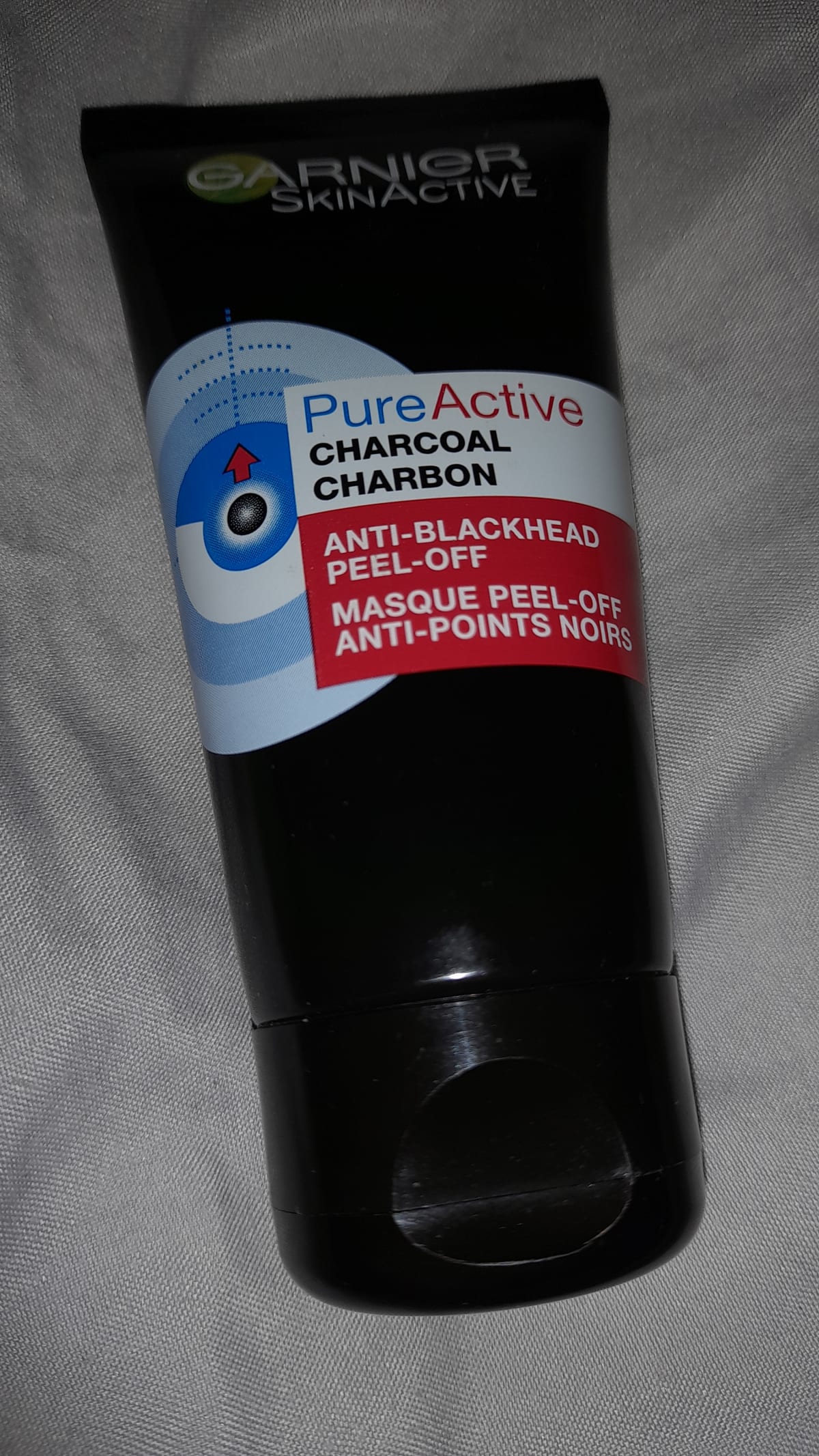 Garnier Pure Active 3in1 Charcoal Intensive Cleansing Gel - Anti-Blackhead - review image