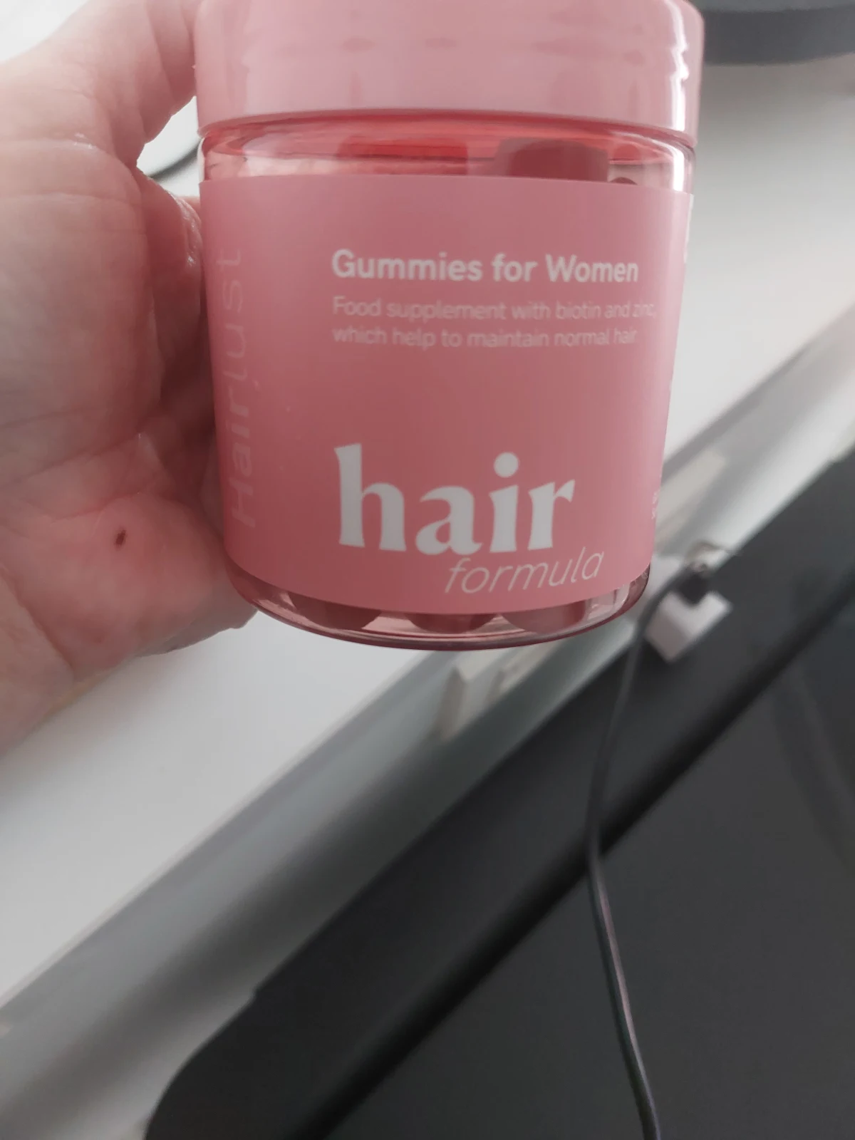 Hair Growth Formula Gummies - review image