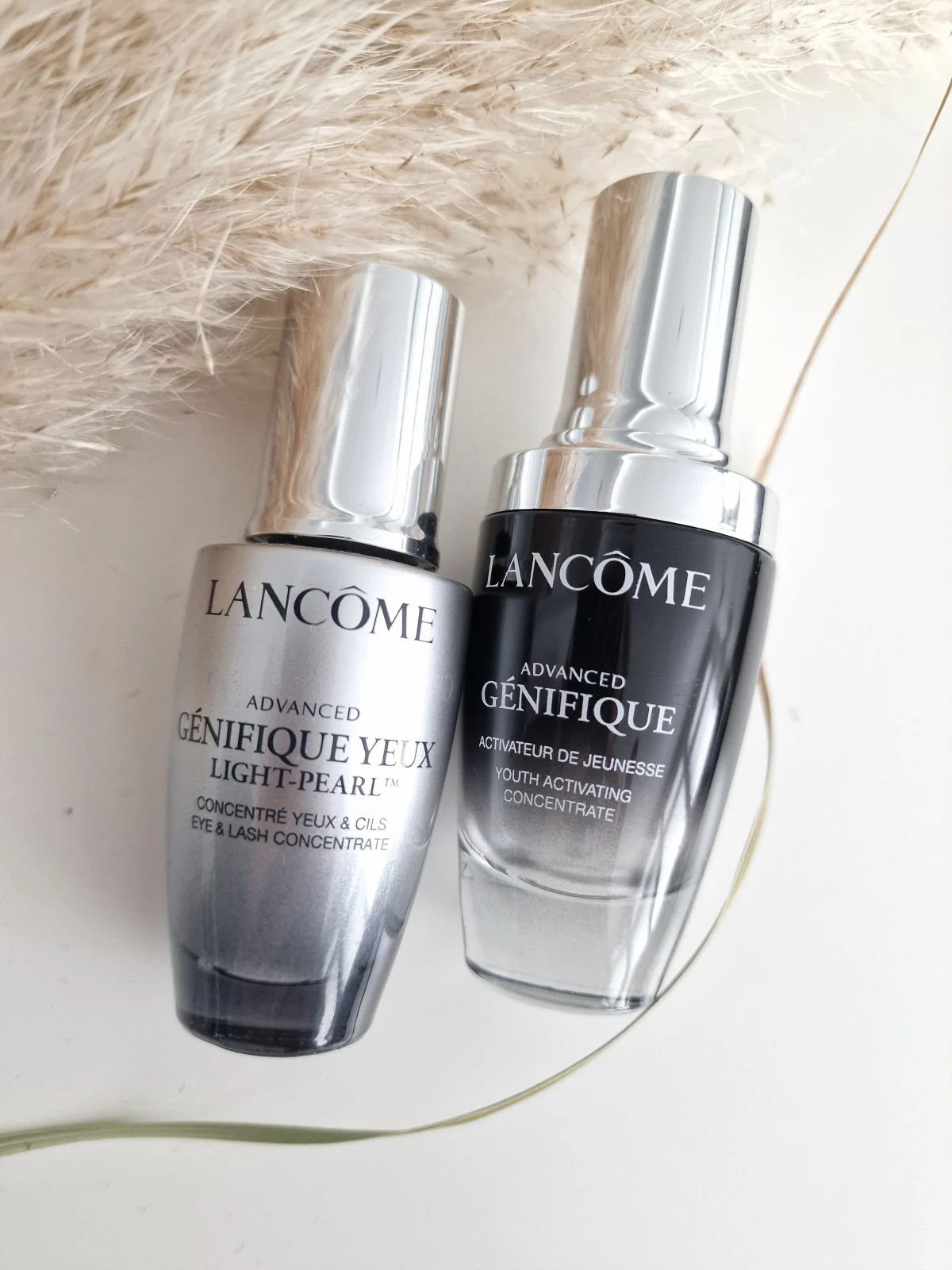 Lancôme Génifique Advanced Génifique Light Pearl oog- en wimperserum - review image