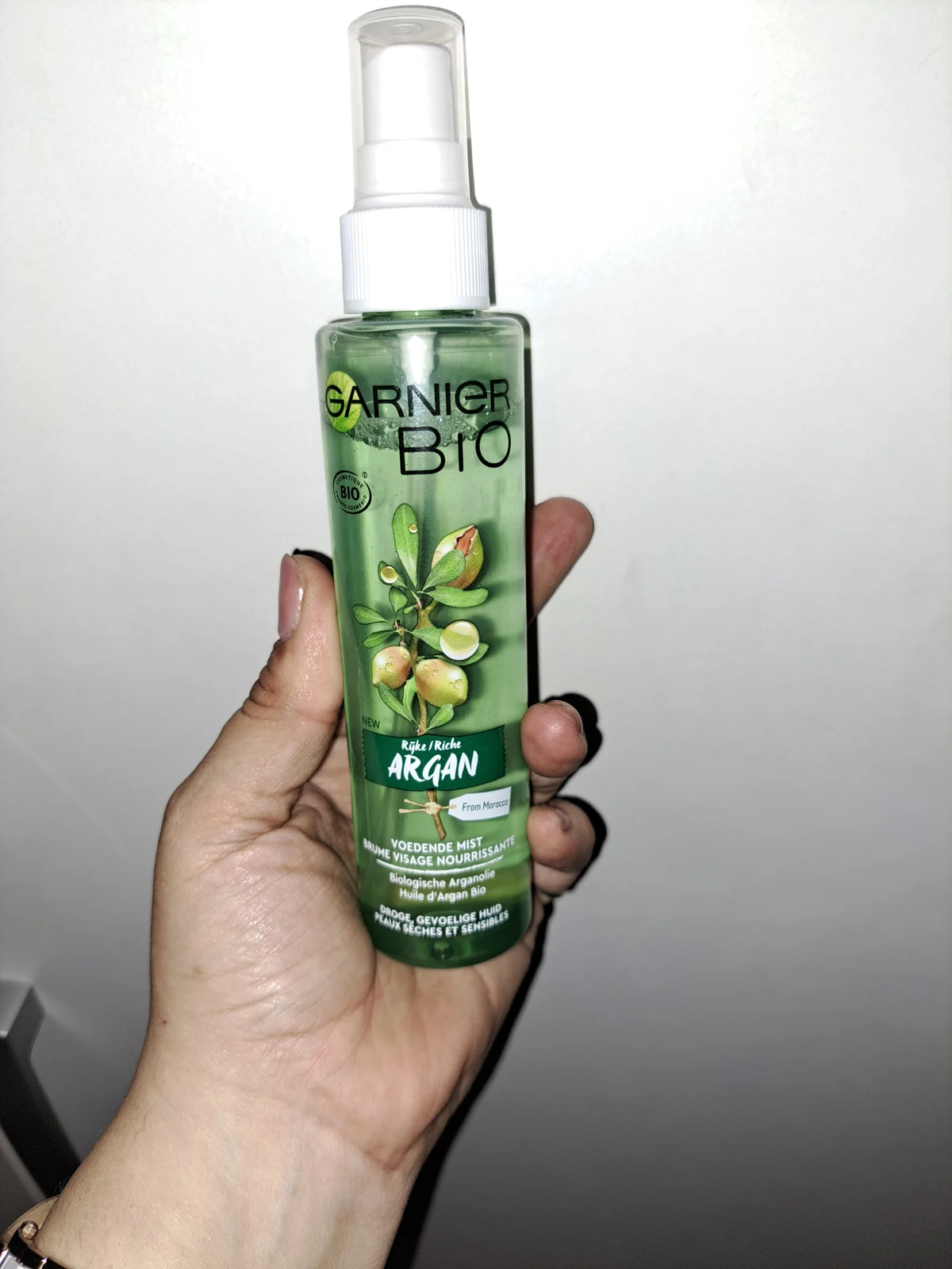 Bio Argan Voedende Mist 150 ml - review image