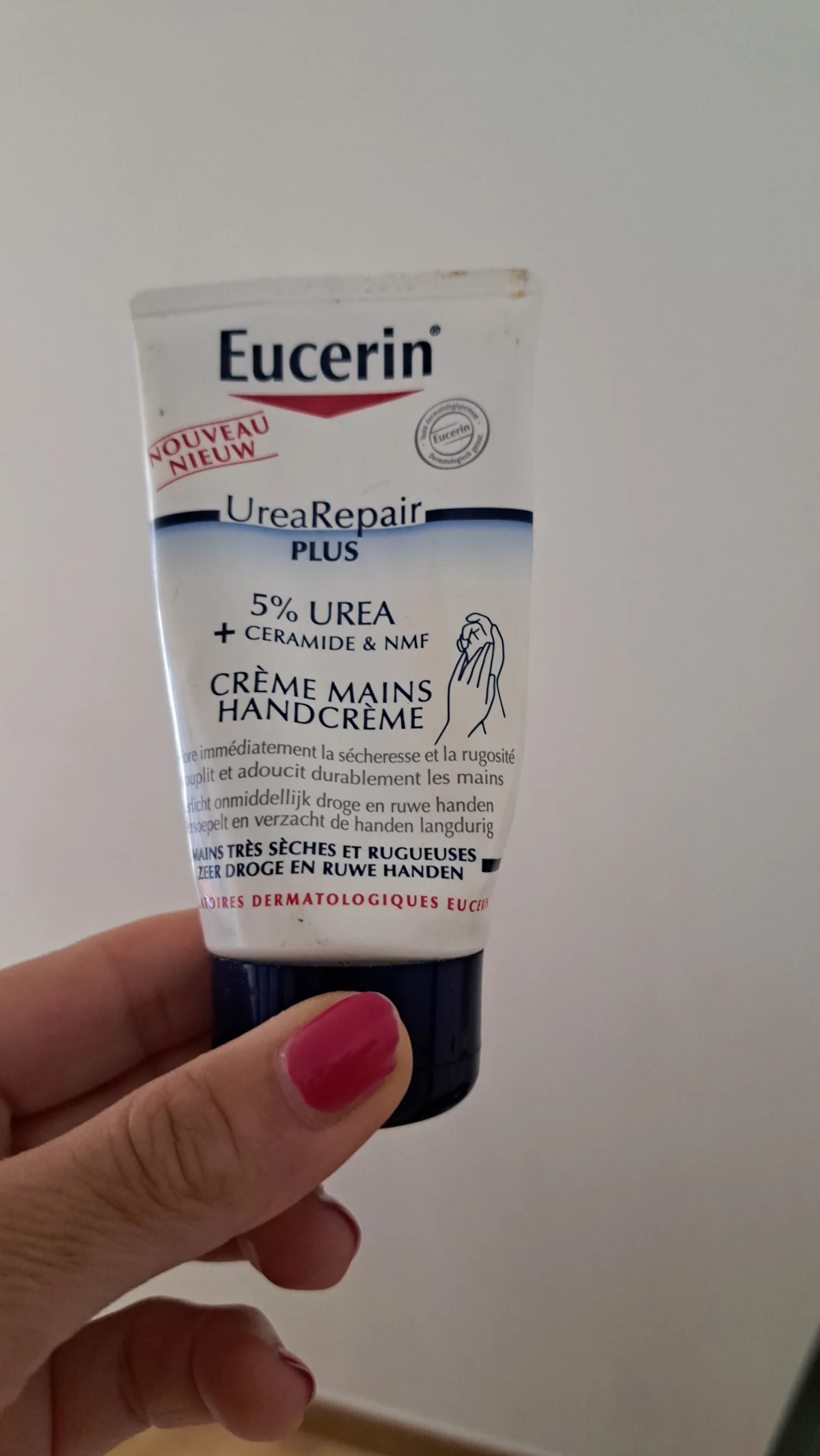 Handcrème Urea Repair Plus Eucerin Urearepair Plus 75 ml - review image