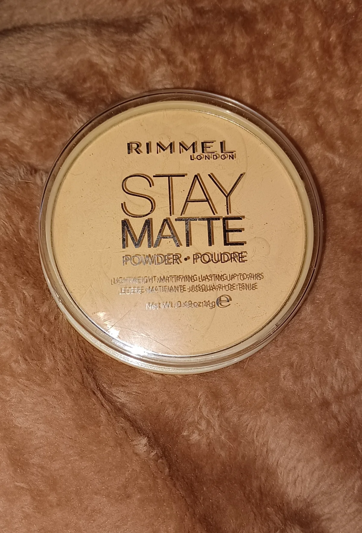 Rimmel London Stay Matte Pressed Powder - 003 Peach Glow - review image