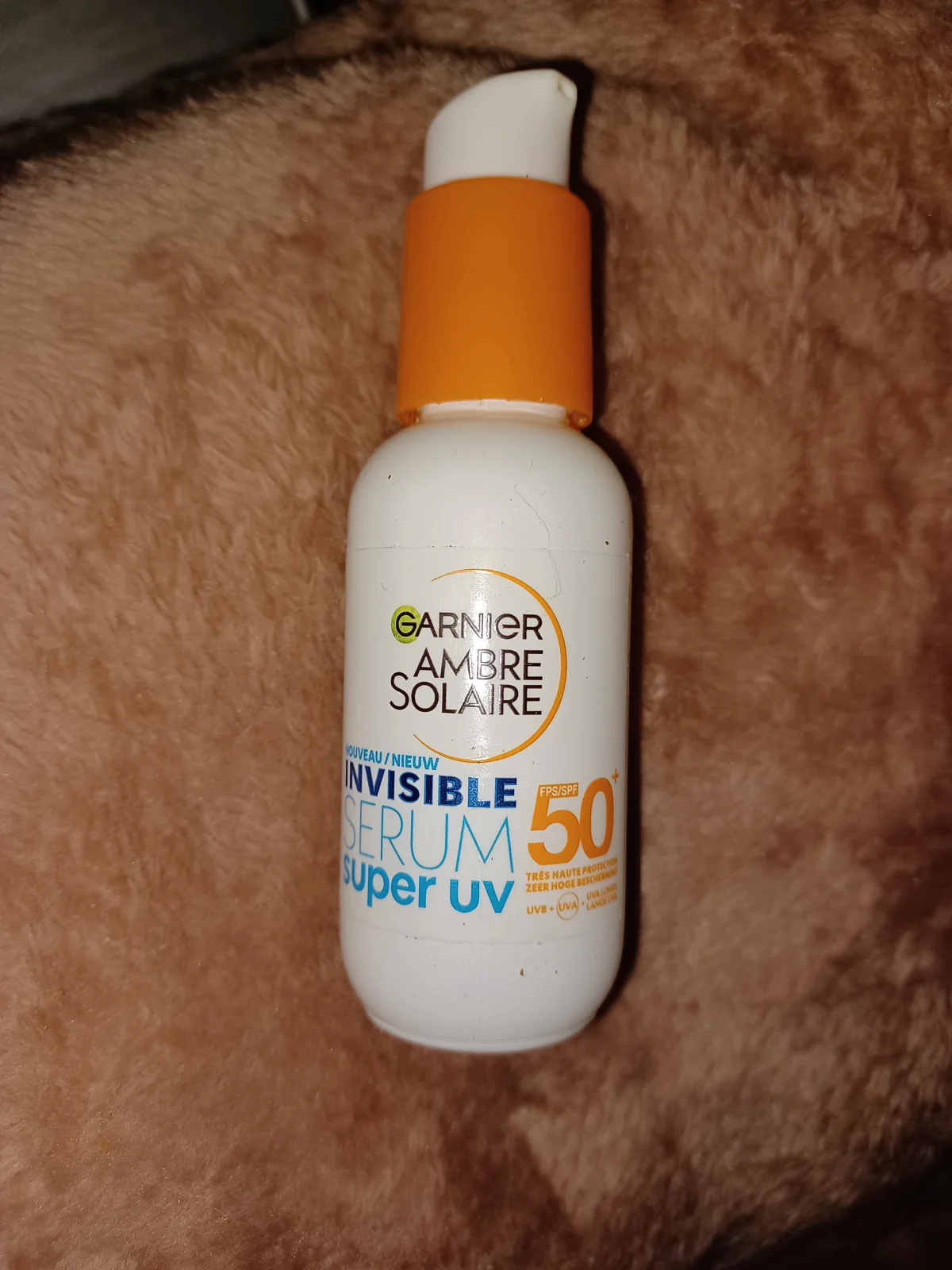 Garnier Ambre Solaire Invisible Super UV Serum SPF 50+ 30 ml - review image