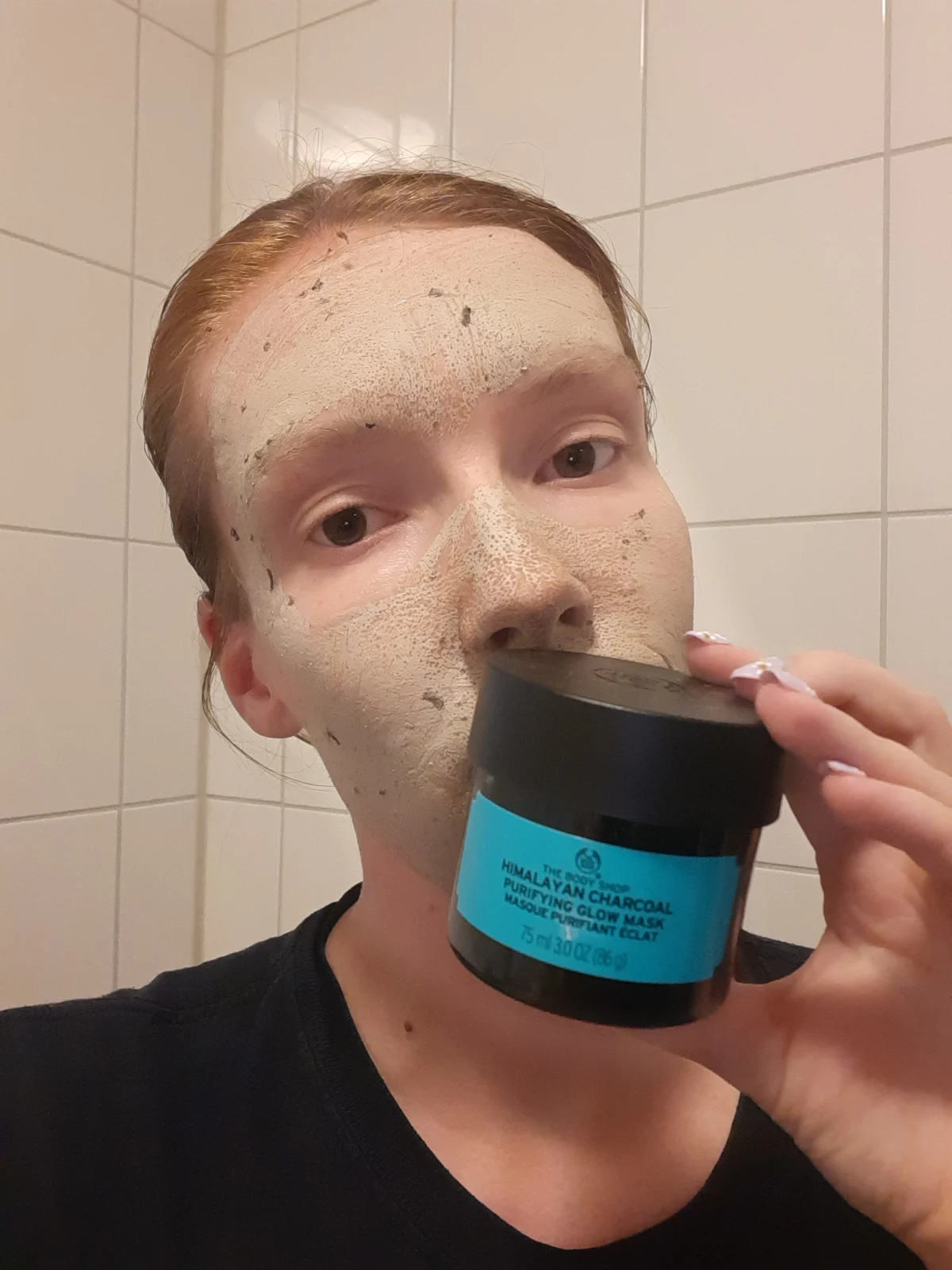 Himalayan Charcoal Purifying Glow Mask - review image