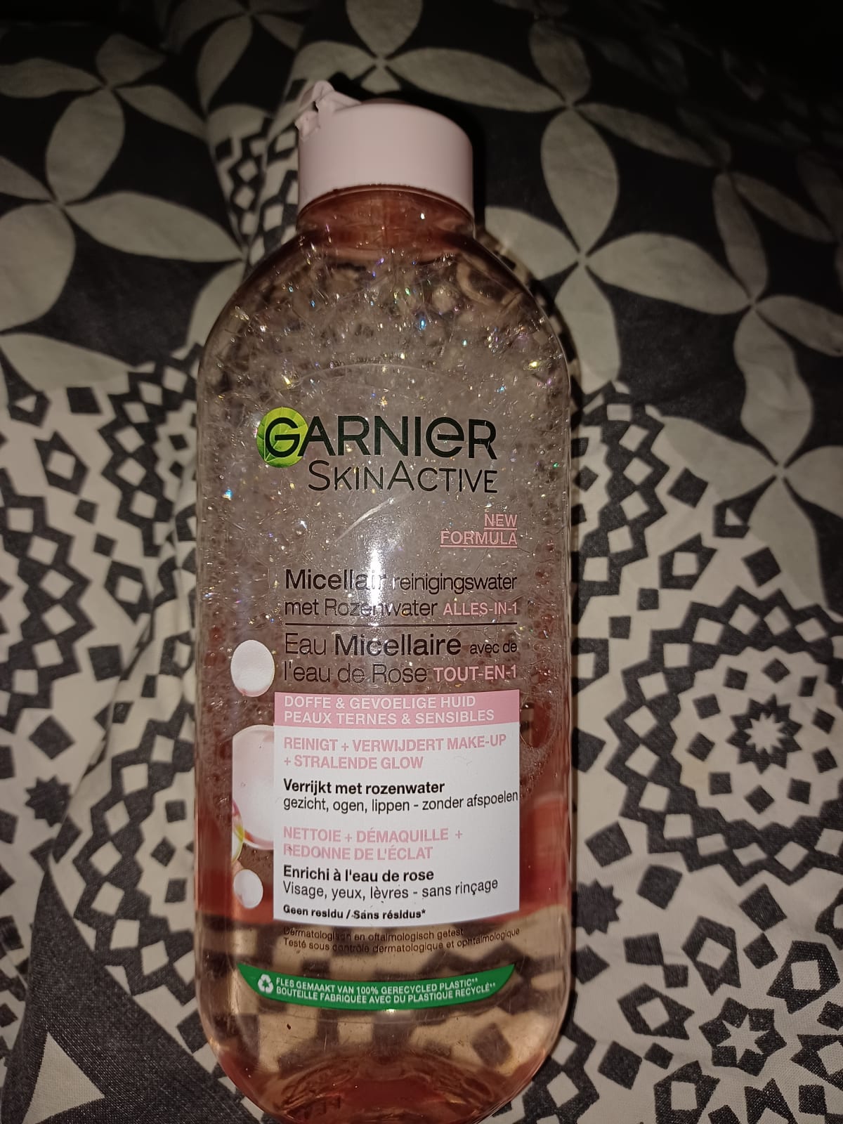 Garnier Skinactive Face Micellair Reinigingswater Met Rozenwater - 6 x 400ml - Voordeelverpakking - review image