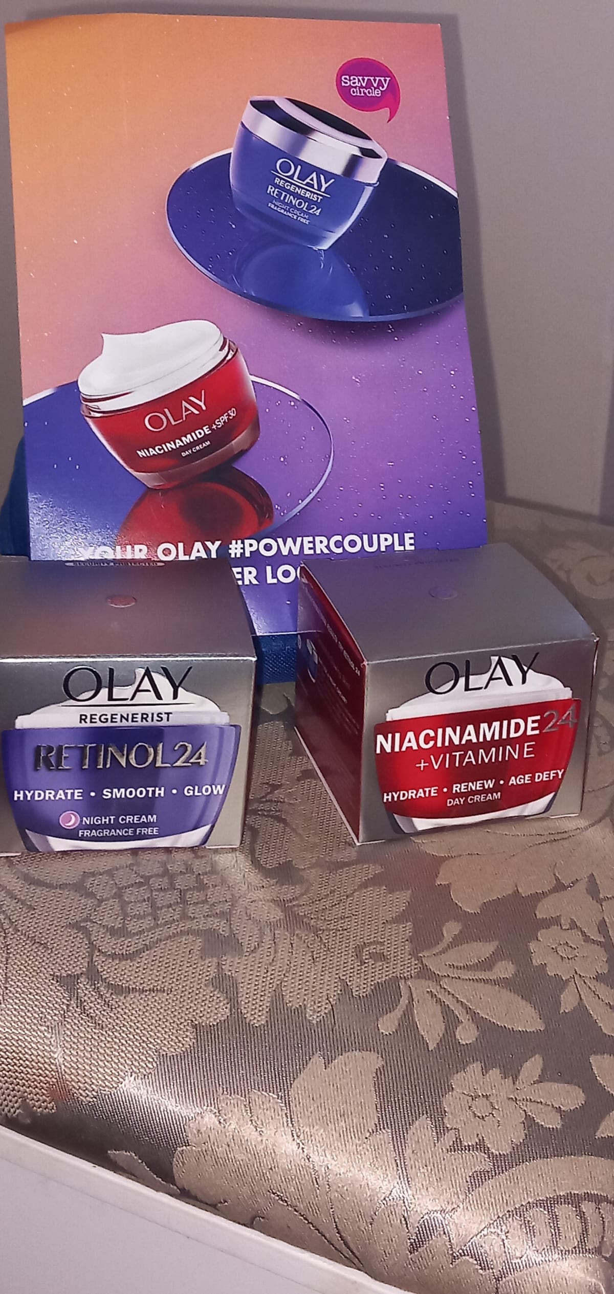 Olay Regenerist Ultra Rich Dagcrème - Vitamine B3 Peptide en Sheaboter - 50ml - Droge Huid - review image