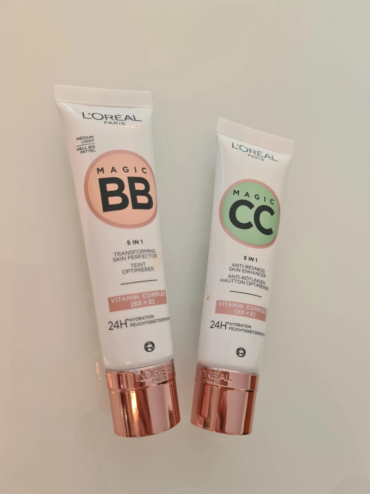 L'Oréal C'est Magic BB Cream - Medium-Light - review image