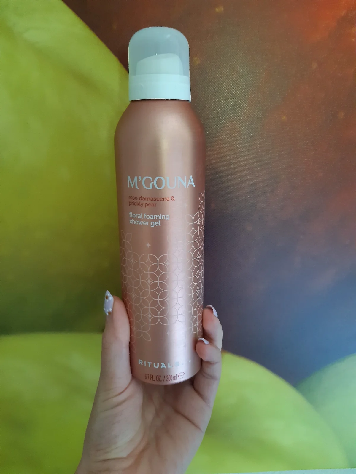 M'GOUNA Foaming Shower Gel - review image