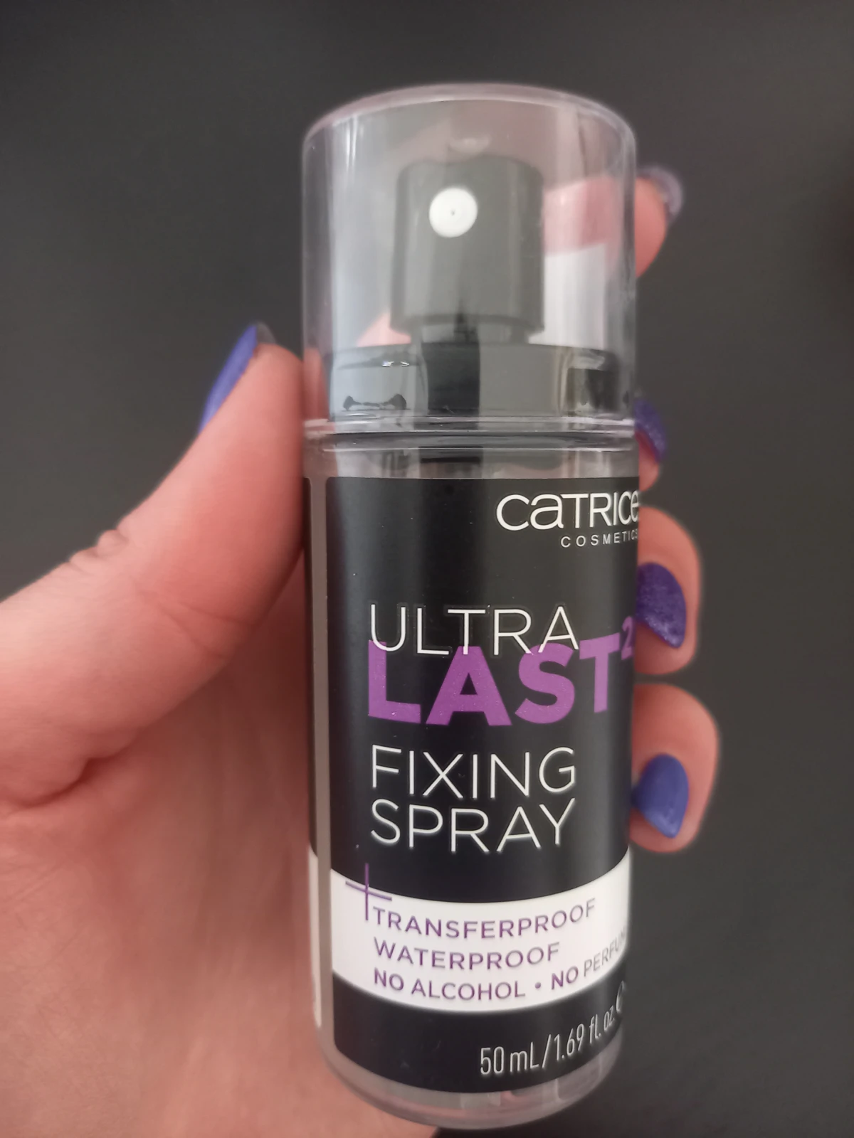Ultra Last2 Fixing Spray - review image