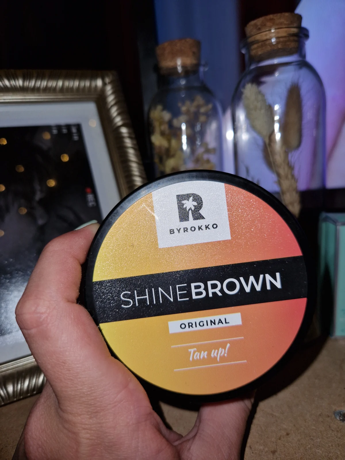 BYROKKO - Shine Brown Original - Premium tan boosting cream (190 ml) - Bruining - Extreme tanning - Zonnebank bruiner - Tanning oil - Tanning - Snel bruiner - Zonnecreme  - bruiningsolie – bruiningsversneller - review image