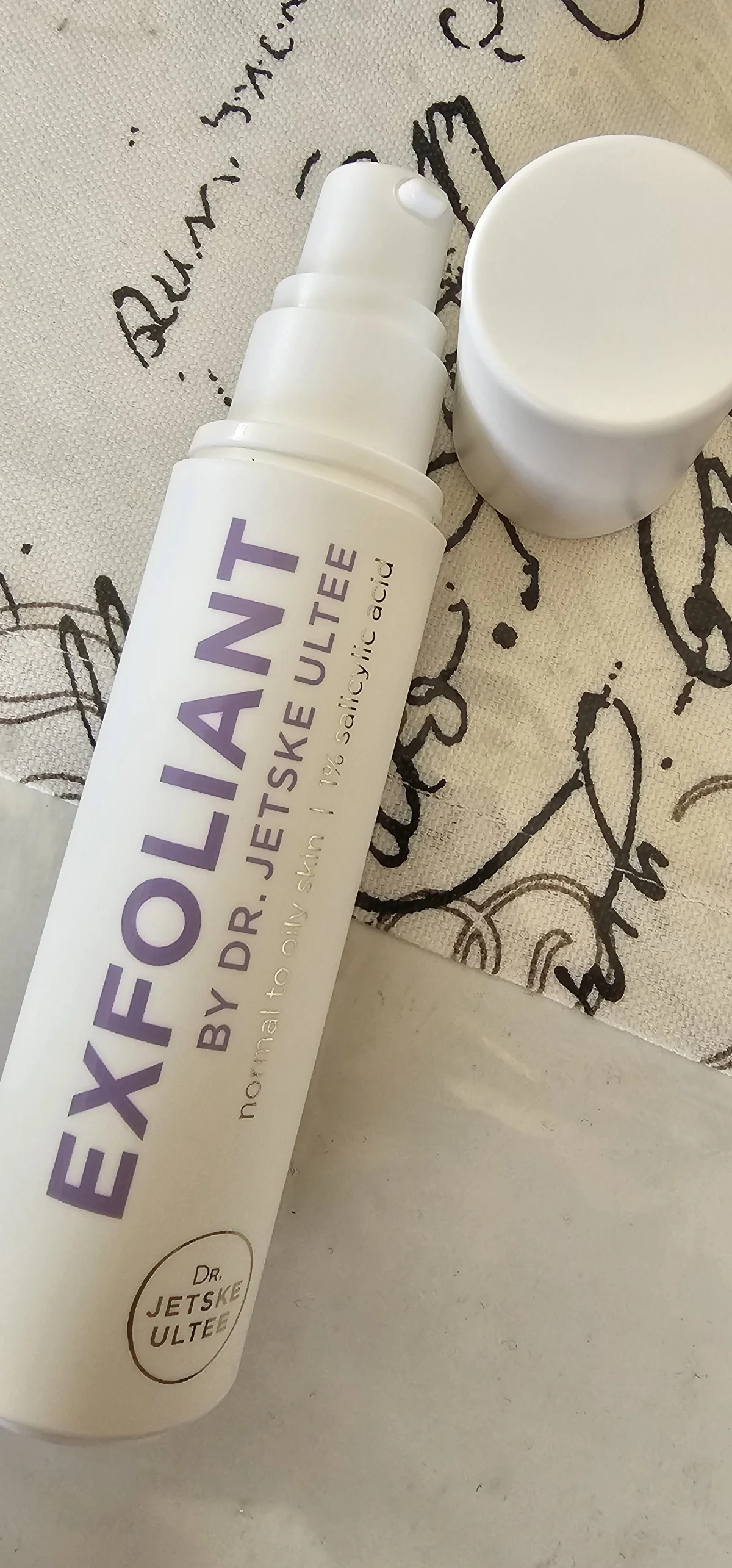 Exfoliant - review image