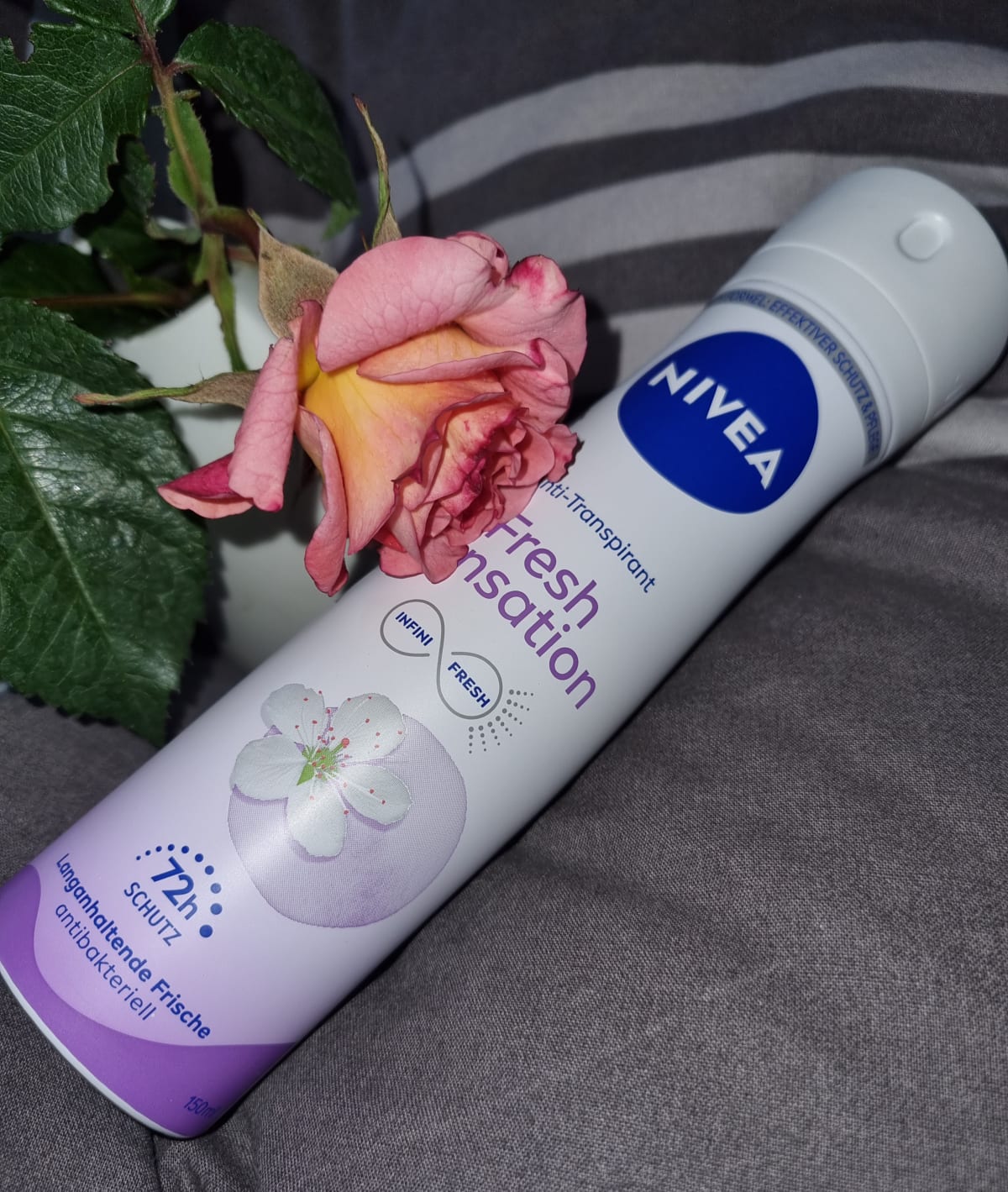 Nivea Deodorant Spray Fresh Sensation 150 ml - review image