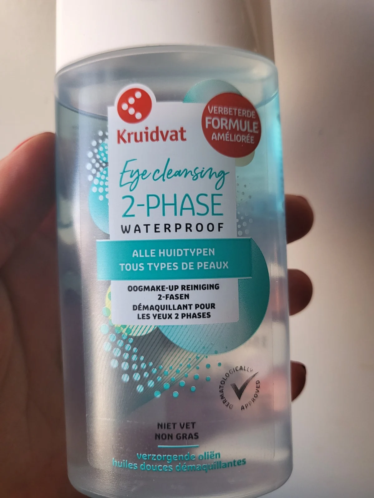 Cleansing 2 Phases Oog Make-up Remover - review image