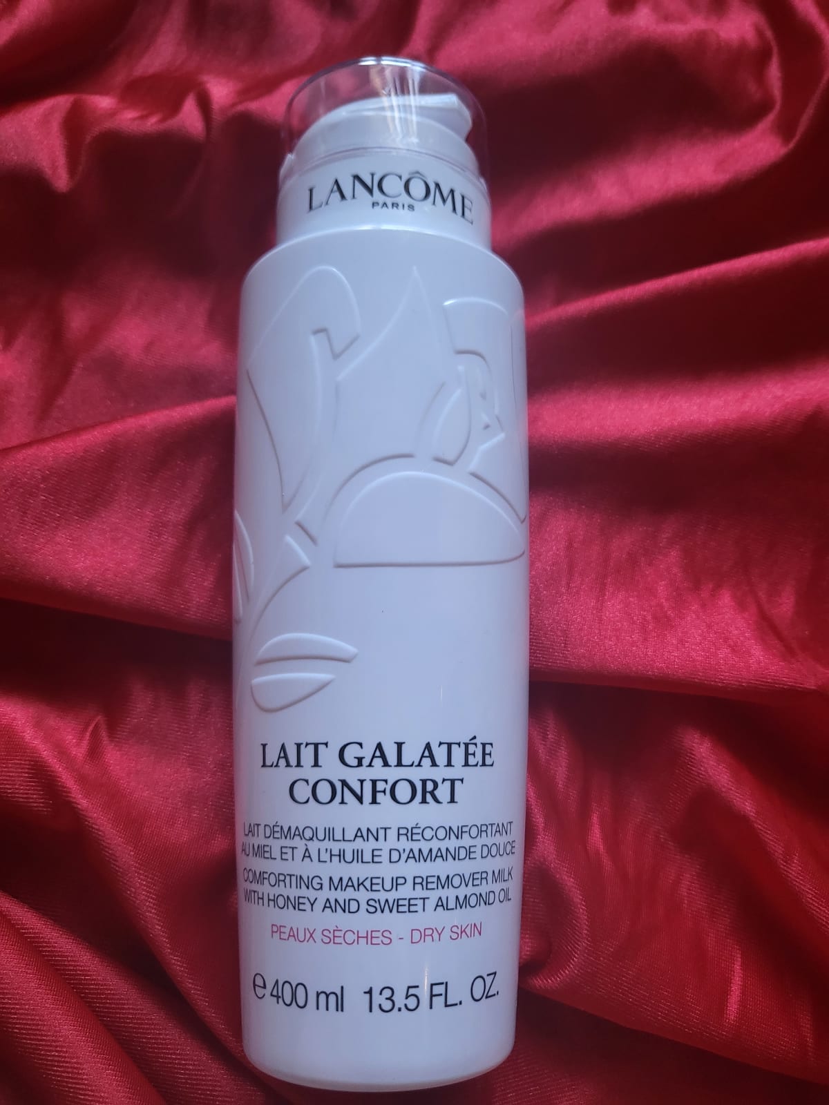 Lancome Lait Galatee Confort Makeup Remover Milk - review image