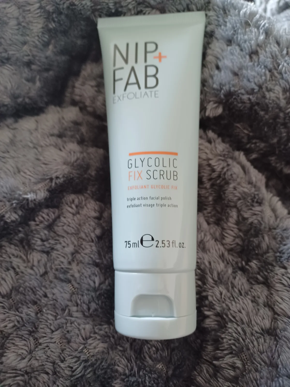 Glycolic Fix Scrub - review image