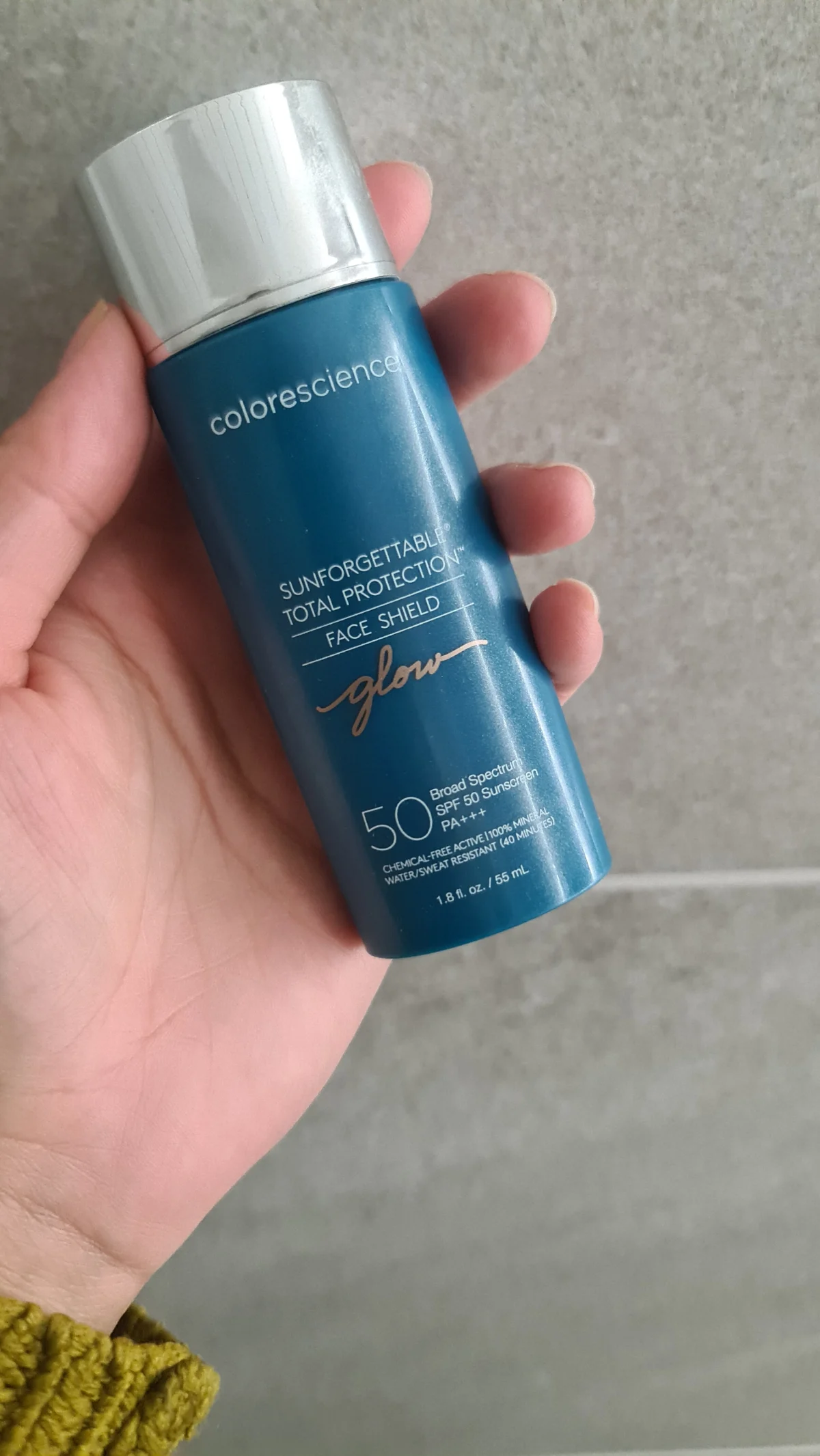 Sunforgettable Total Protection Face Shield SPF 50 - review image