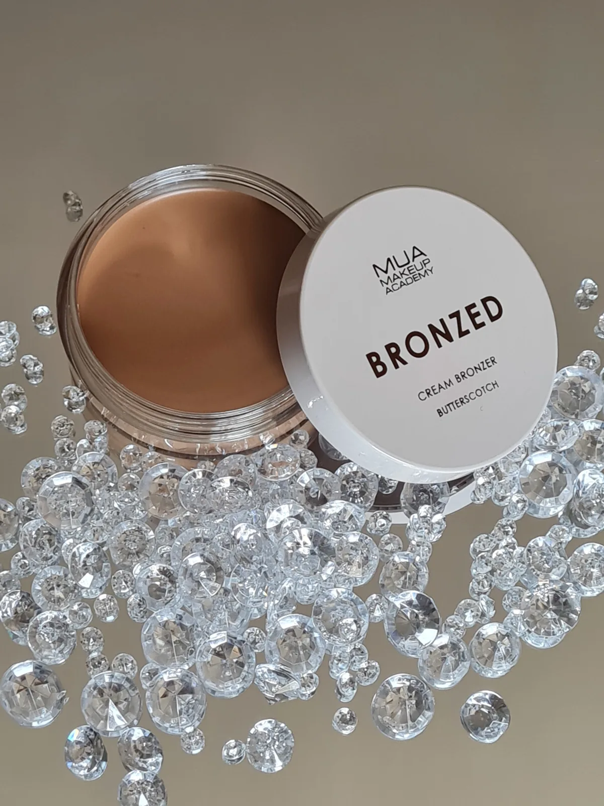 Bronzed Cream Bronzer - review image