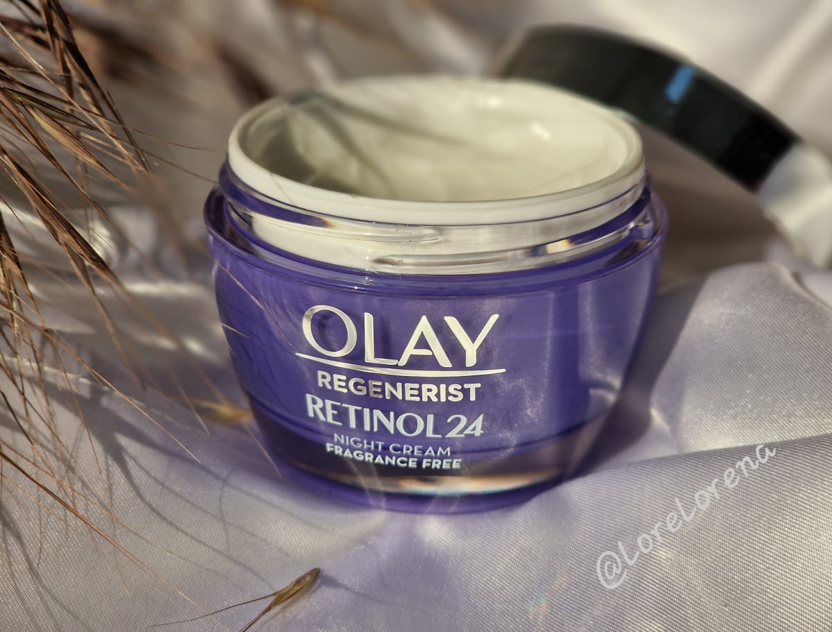 Olay Regenerist Retinol 24 Hydraterende Nachtcreme - 50 ml - review image