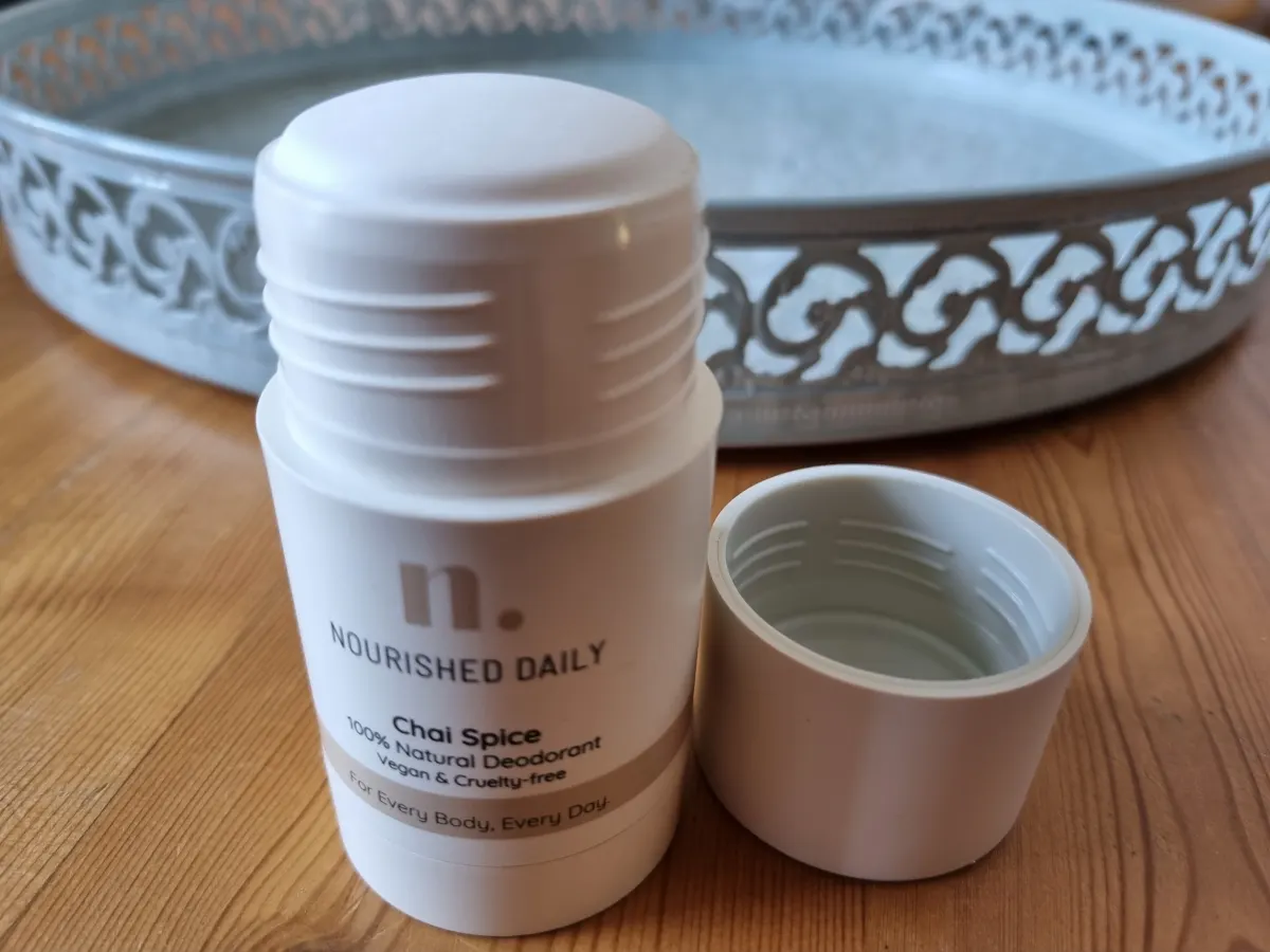 Natural Deodorant Stick - Chai Spice - review image