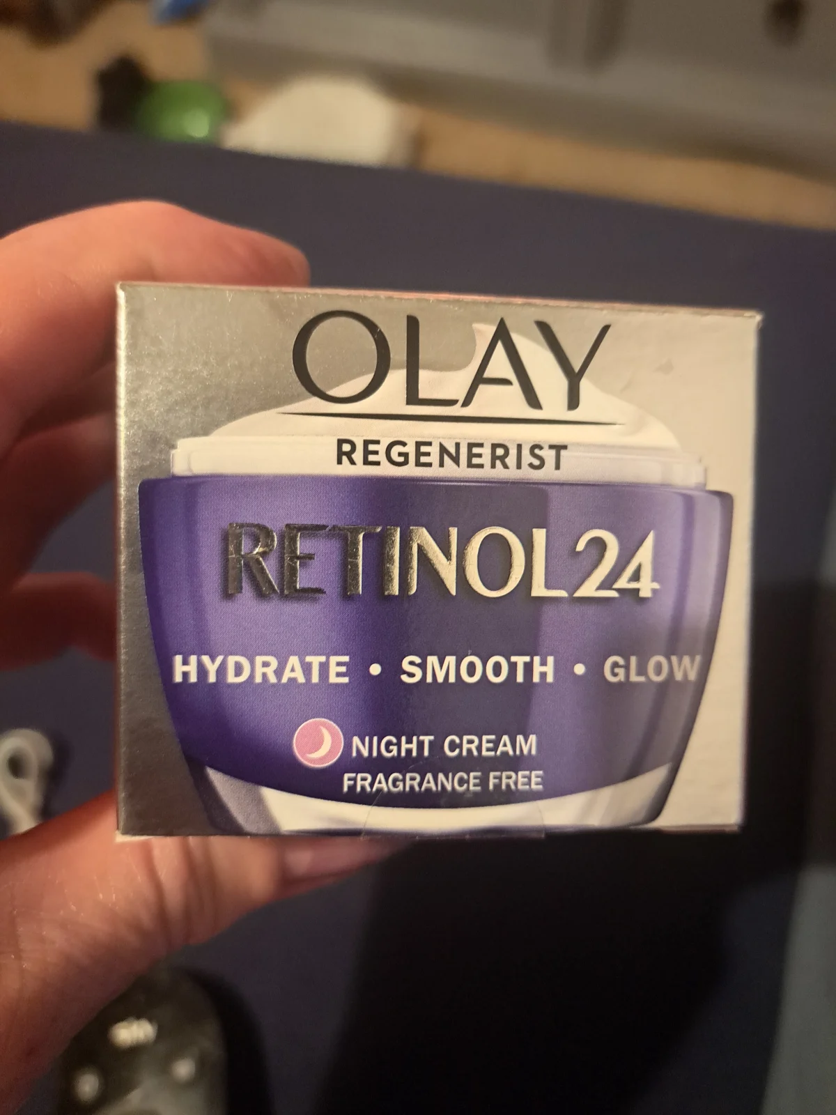 Olay Regenerist Retinol 24 Hydraterende Nachtcreme - 50 ml - review image