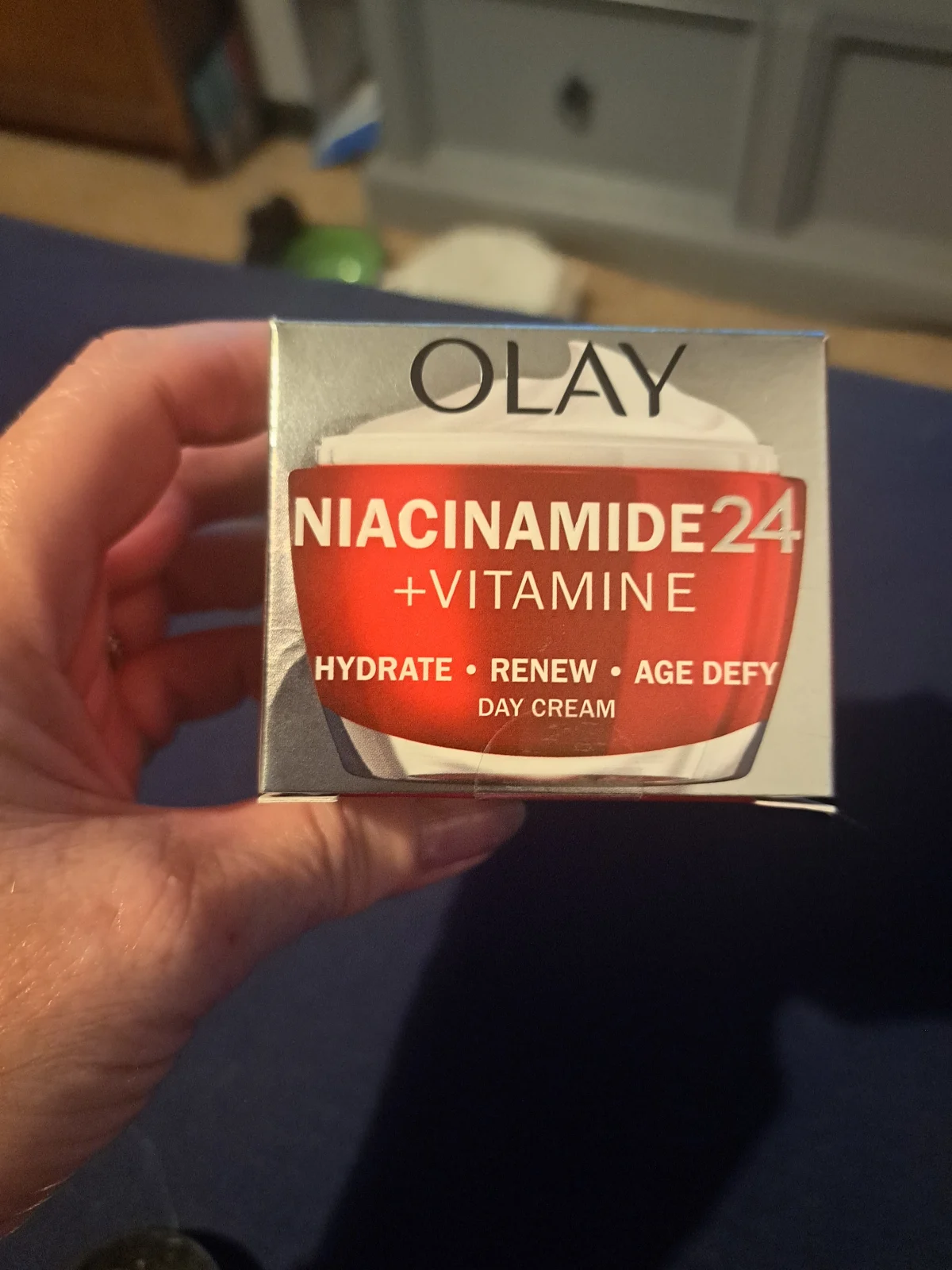 Olay Regenerist Ultra Rich Dagcrème - Vitamine B3 Peptide en Sheaboter - 50ml - Droge Huid - review image