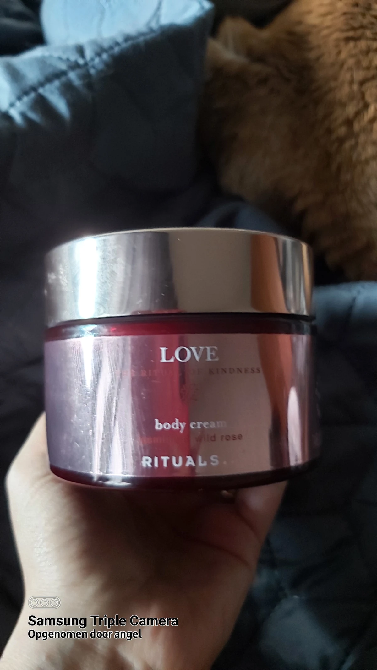 Love Body Cream - bodycrème - review image