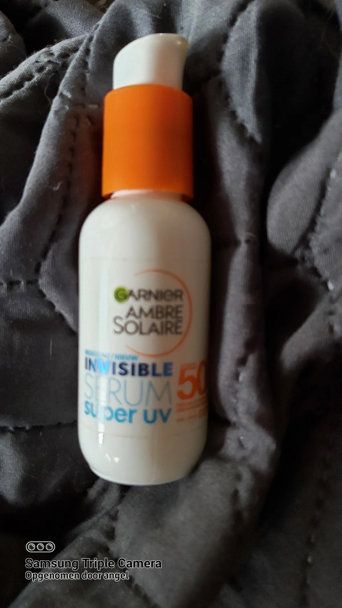 Garnier Ambre Solaire Invisible Super UV Serum SPF 50+ 30 ml - review image