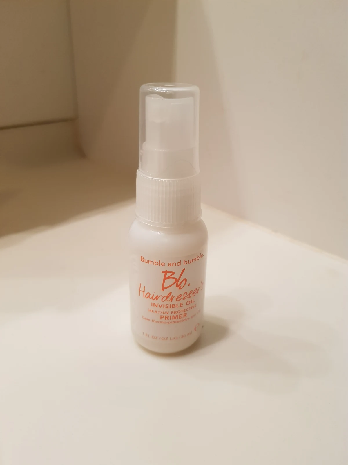 Bumble & Bumble HIO Heat/UV Primer - review image