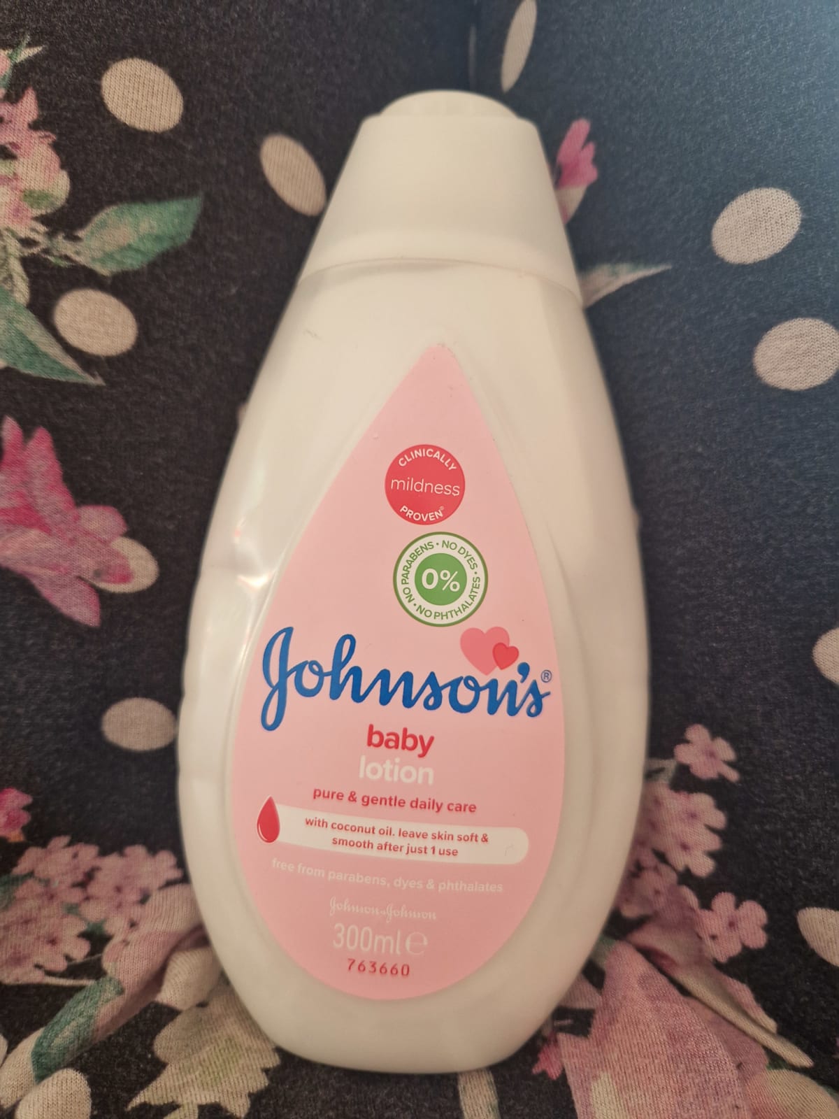 Johnsons Baby Body Lotion 500ml - review image