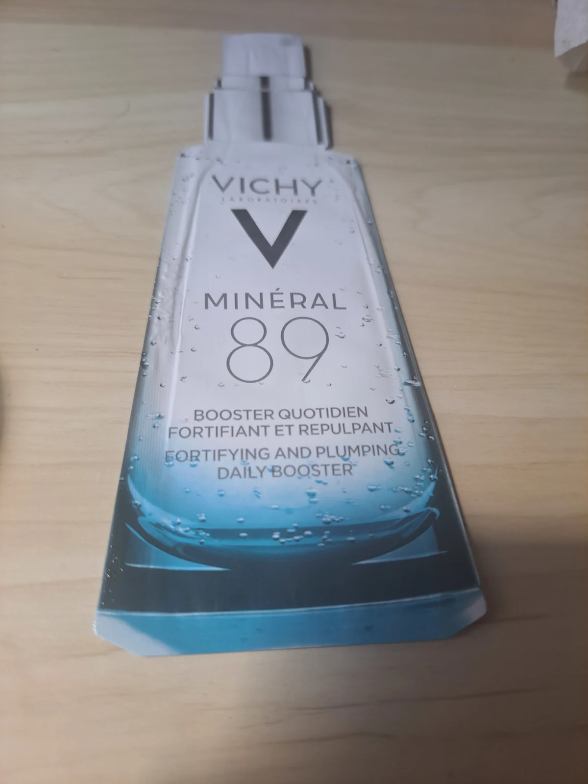 Vichy mineral 89 - review image