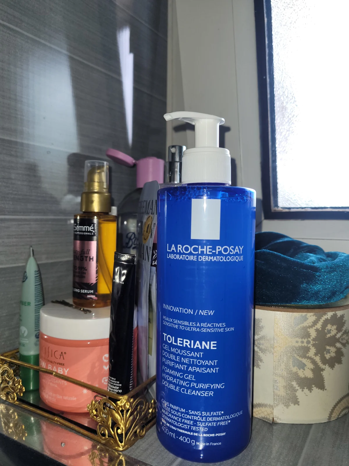 Toleriane Gel Moussant Double Nettoyan Hydrating Foam-In-Gel Double Cleanser - before review image